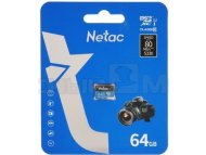 NETAC Micro SDXC, 64GB, P500 Standard (NT02P500STN-064G-S)