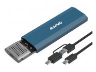 MAIWO K1690 Externo Kućište USB-C 3.1 na M.2 NVMe/SATA aluminium
