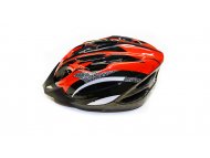 COMIC ONLINE GAMES Helmet Ultralight Air Vents - Black/Red