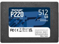 PATRIOT SSD 2.5 SATA3 512GB Patriot P220 550MBs/500MBs P220S512G25