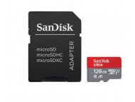 SANDISK Memorijska kartica  Ultra microSD 128GB + adapter