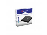 VERBATIM USB DVD+-R/RW Verbatim SlimLine Eksterni Rezac