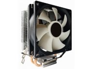 GEMBIRD CPU-HURACAN-X60  UNI kuler 95W 90mm.Fan +/-1600rpm 26dBa LGA 775/115x/1200/AMD