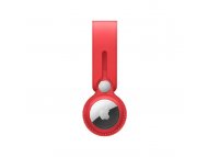 APPLE AirTag Leather Loop - (PRODUCT)RED (mk0v3zm/a)