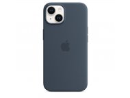 APPLE IPhone 14 Silicone Case with MagSafe Storm Blue (mprv3zm/a)