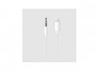APPLE Lightning to 3.5mm Audio Cable (1.2m) - White ( mxk22zm/a )