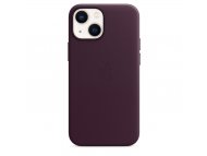 APPLE IPhone 13 mini Leather Case with MagSafe Dark Cherry  (mm0g3zm/a)