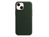 APPLE IPhone 13 mini Leather Case with MagSafe Sequoia Green  (mm0j3zm/a)