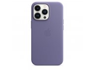 APPLE IPhone 13 Pro Leather Case with MagSafe Wisteria  (mm1f3zm/a)