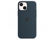 APPLE IPhone 13 mini Silicone Case with MagSafe Abyss Blue (mm213zm/a)