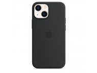 APPLE IPhone 13 mini Silicone Case with MagSafe Midnight (mm223zm/a)