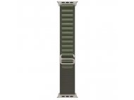APPLE Watch 49mm Band: Green Alpine Loop - Small (mqe23zm/a)