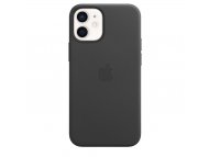APPLE IPhone 12 mini Leather Case with MagSafe Black