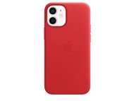APPLE IPhone 12/12 Pro Leather Case with MagSafe Product Red (mhkd3zm/a)