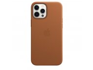 APPLE IPhone 12 Pro Max Leather Case with MagSafe Saddle Brown Cmhkl3zm/a)