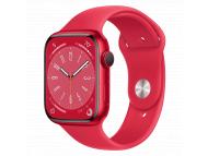 APPLE Watch S8 GPS 45mm (PRODUCT)RED Aluminium Case with (PRODUCT)RED Sport Band - Regular