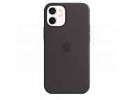 APPLE IPhone 12 mini Silicone Case with MagSafe Black (mhkx3zm/a)