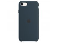 APPLE IPhone SE3 Silicone Case Abyss Blue (mn6f3zm/a)