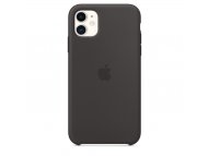 APPLE IPhone 11 Silicone Case Black (mwvu2zm/a)
