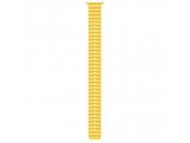 APPLE Watch 49mm Band: Yellow Ocean Band Extension (mqed3zm/a)