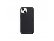APPLE IPhone 14 Leather Case with MagSafe - Midnight (mpp43zm/a)