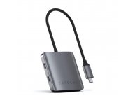 SATECHI 4-PORT USB-C Hub (4xUSB-C up to 5 Gbps) - Space Grey