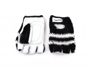 CAPRIOLO Sportske rukavice  - retro crochet dizajn xl crne