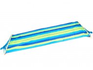 HAUS Ležaljka za ljuljanje plava 200X80cm
