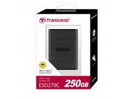 TRANSCEND Eksterni SSD 250GB, Tip-C (TS250GESD270C)