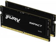 KINGSTON SODIMM DDR5, 64GB (2x32GB kit), 5600MHz, Fury Impact (KF556S40IBK2-64)