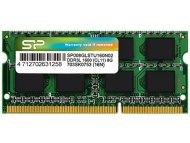 SILICON POWER DDR3L, 8GB, SO-DIMM, 1600MHz (SP008GLSTU160N02)