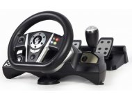 GEMBIRD STR-M-01 volan za PS4, PS3, Switch, PC