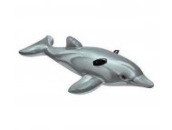 INTEX Delfin na naduvavanje sivi