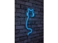 WALLXPERT Cat Blue