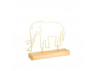 WALLXPERT Elephant Gold