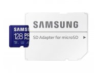 SAMSUNG PRO PLUS MicroSDXC 128GB U3 Blue + SDXC Adapter (MB-MD128SA)