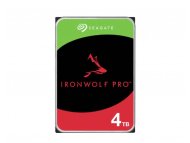 SEAGATE HDD Ironwolf pro NAS (3.5''/4TB/SATA/rmp 7200) ST4000NT001