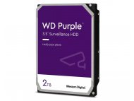 WESTERN DIGITAL 2TB WD23PURZ 3.5'' SATA III 256MB IntelliPower Purple hard disk