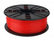 GEMBIRD 3DP-PLA1.75-01-FR PLA Filament za 3D stampac 1.75mm, kotur 1KG, Fluorescent Red