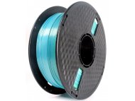 GEMBIRD 3DP-PLA-SK-01-BG PLA Svilenkasti duga Filament za 3D stampac 1.75mm, kotur 1KG blue/green