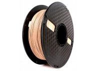GEMBIRD 3DP-PLA-WD-01-NAT PLA Filament za 3D stampac 1.75mm, kotur 1KG wood natural