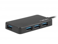 NATEC MOTH, USB 3.0 Hub, 4-Port, dužina kabla 15 cm (NHU-1342)