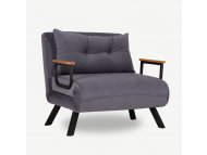 Atelier del Sofa Fotelja Sando Single Grey