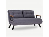 Atelier del Sofa Sando 2 Seater Grey