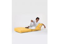 Atelier del Sofa Lazy bag Siesta Sofa Bed Pouf Yellow