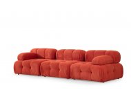 Atelier del Sofa Sofa Doblo 3 Seater ( L1 O1 1R) Red