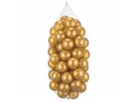 WALLXPERT Loptice Bubble Pops 50 Gold