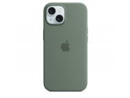 APPLE IPhone 15 Silicone Case w MagSafe - Cypress (mt0x3zm/a)