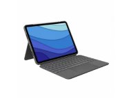 LOGITECH Combo Touch Detachable keyboard case with trackpad for iPad Pro 11-inch - Grey - UK( 920-010148)