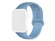 MOYE Smart Watch Silicone Strap 44/45/49mm Blue